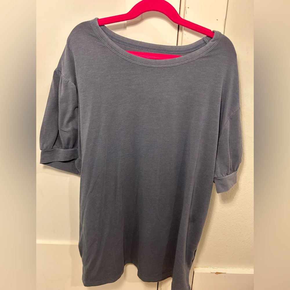Blue teeshirt